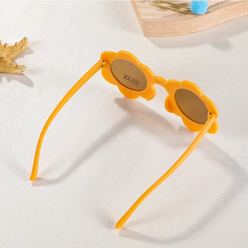 Flower-Shape Kids Sunglasses - Kindle Kids ABC - view 6