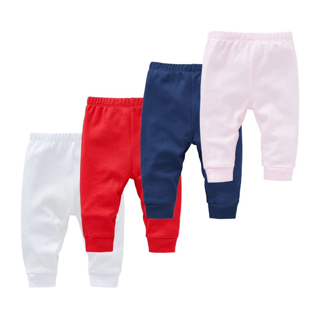 Cotton Baby Pants 4-Pack - Kindle Kids ABC - view 5