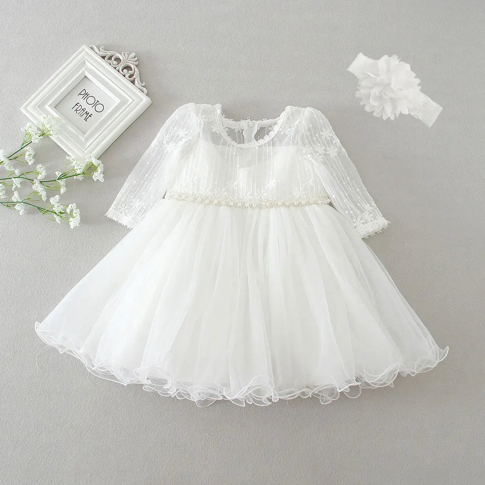 Lace Christening Gown - Kindle Kids ABC - view 16