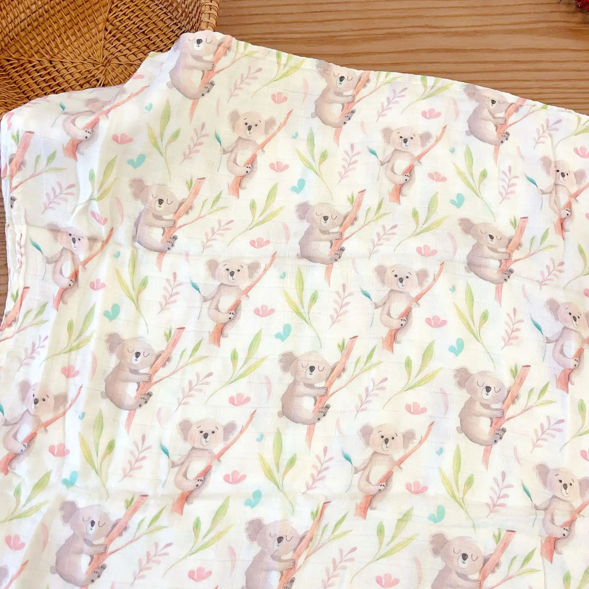 Cotton Muslin Baby Blanket - Kindle Kids ABC - view 9