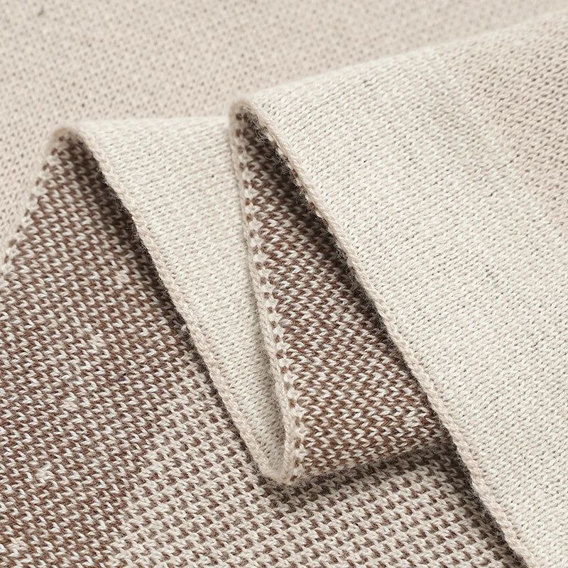 Knit Cotton Baby Blanket - Kindle Kids ABC - view 4