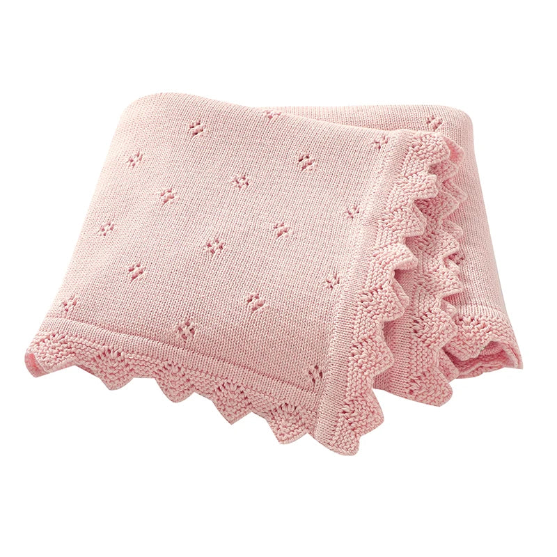 Knitted Cotton Baby Blanket - Kindle Kids ABC - view 9