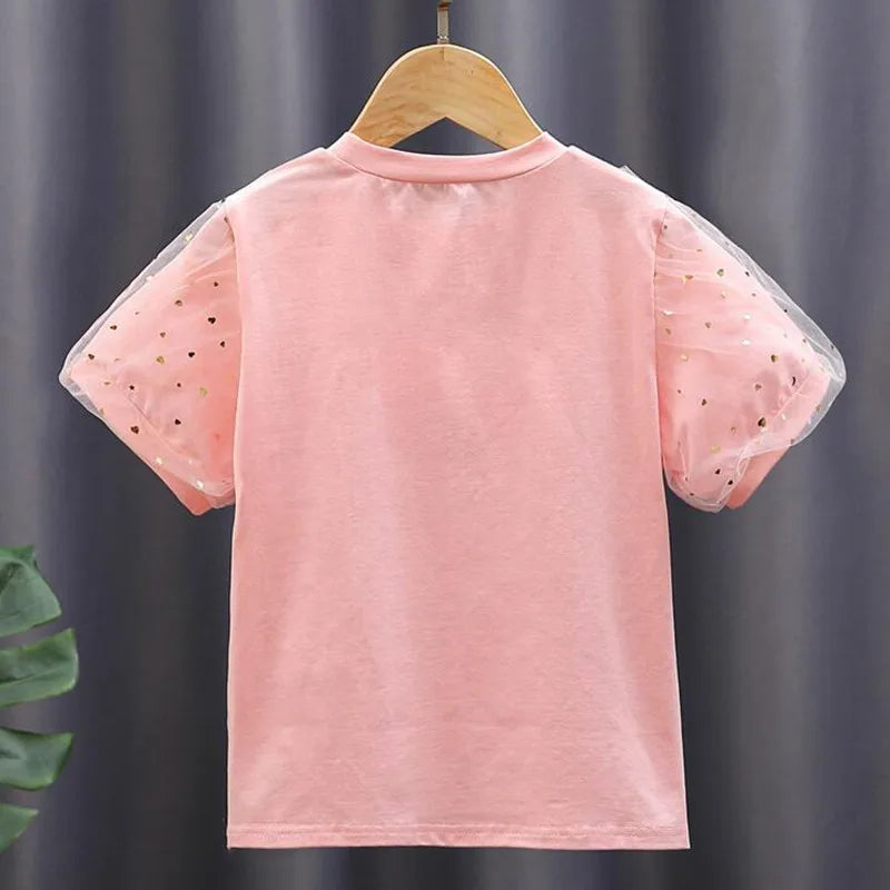 Girls Premium White Cotton Blouse - photo 4