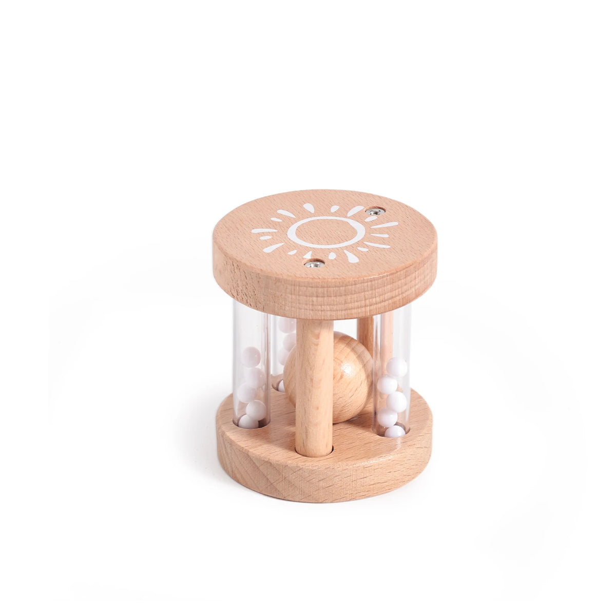 Wooden music set xylophone drum maracas for kids - photo 7
