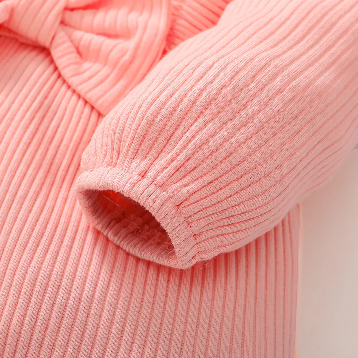 Ruffle Cotton Baby Bodysuit - Kindle Kids ABC - view 3