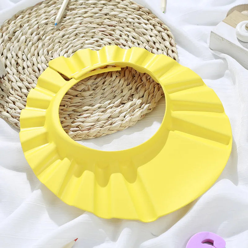 Baby Shampoo Shower Cap – Adjustable Ear Protection | 0–6Y - photo 10