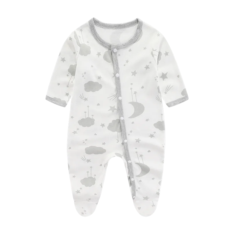 Cotton Footed Sleepsuit - Kindle Kids ABC - view 3