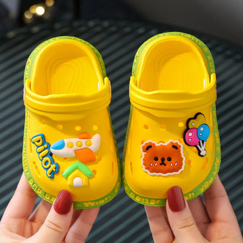 Kids Garden Clogs - Lightweight Beach Sandals 1Y-6Y - photo 10