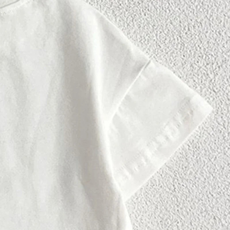 Baby Cotton T-Shirt — Solid Short-Sleeve Toddler Top | 0–4Y