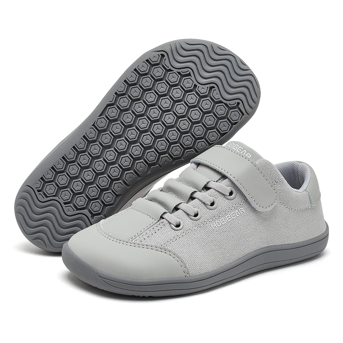 Kids Barefoot Sneakers - Wide-Toe Minimalist 5-13Y - photo 8