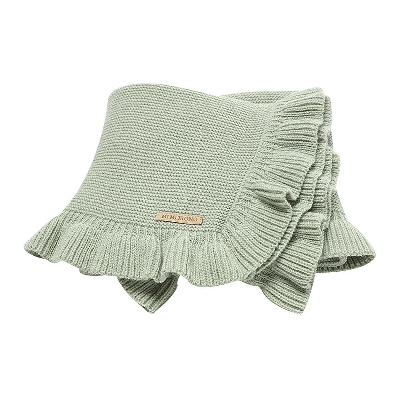 Knitted Cotton Baby Blanket - Kindle Kids ABC - view 10