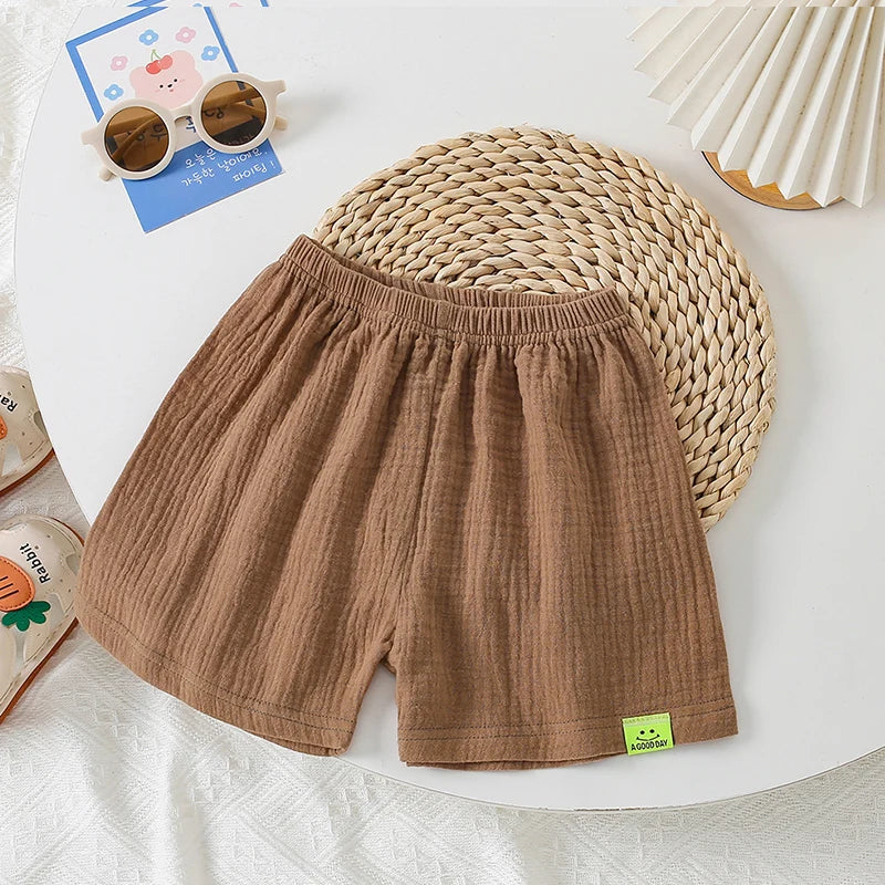 Kids Cotton Casual Shorts Loose Colourful - photo 7