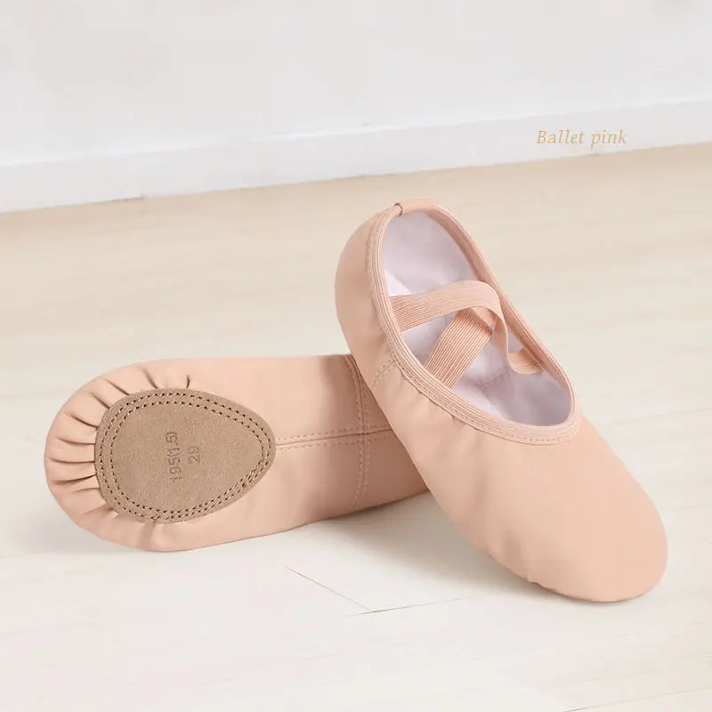 PU Ballet Shoes for Toddler Girls - Kindle Kids ABC - view 11