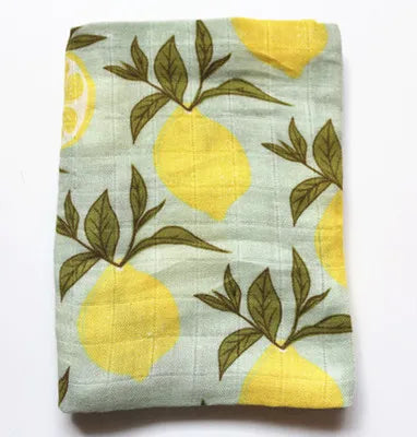 Cotton Muslin Baby Towel & Swaddle Scarf - Kindle Kids ABC - view 6