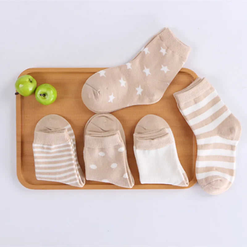 Soft Cotton Kids Socks - Kindle Kids ABC - view 14