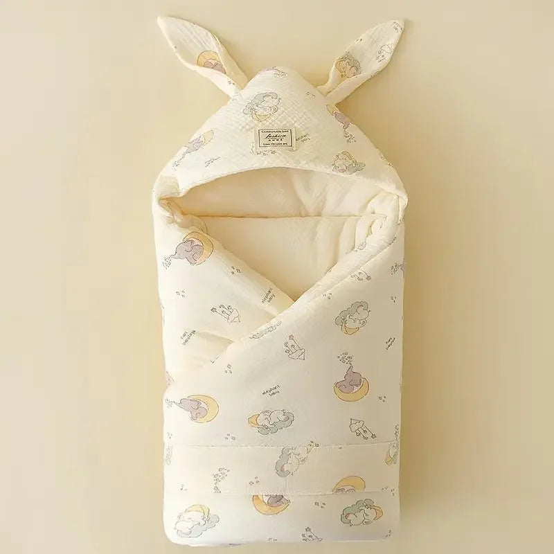 High-Quality Cotton Newborn Swaddle Blanket - Kindle Kids ABC - view 6