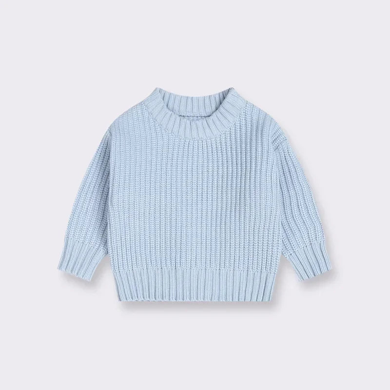Chunky Knit Baby Sweater - Kindle Kids ABC - view 13