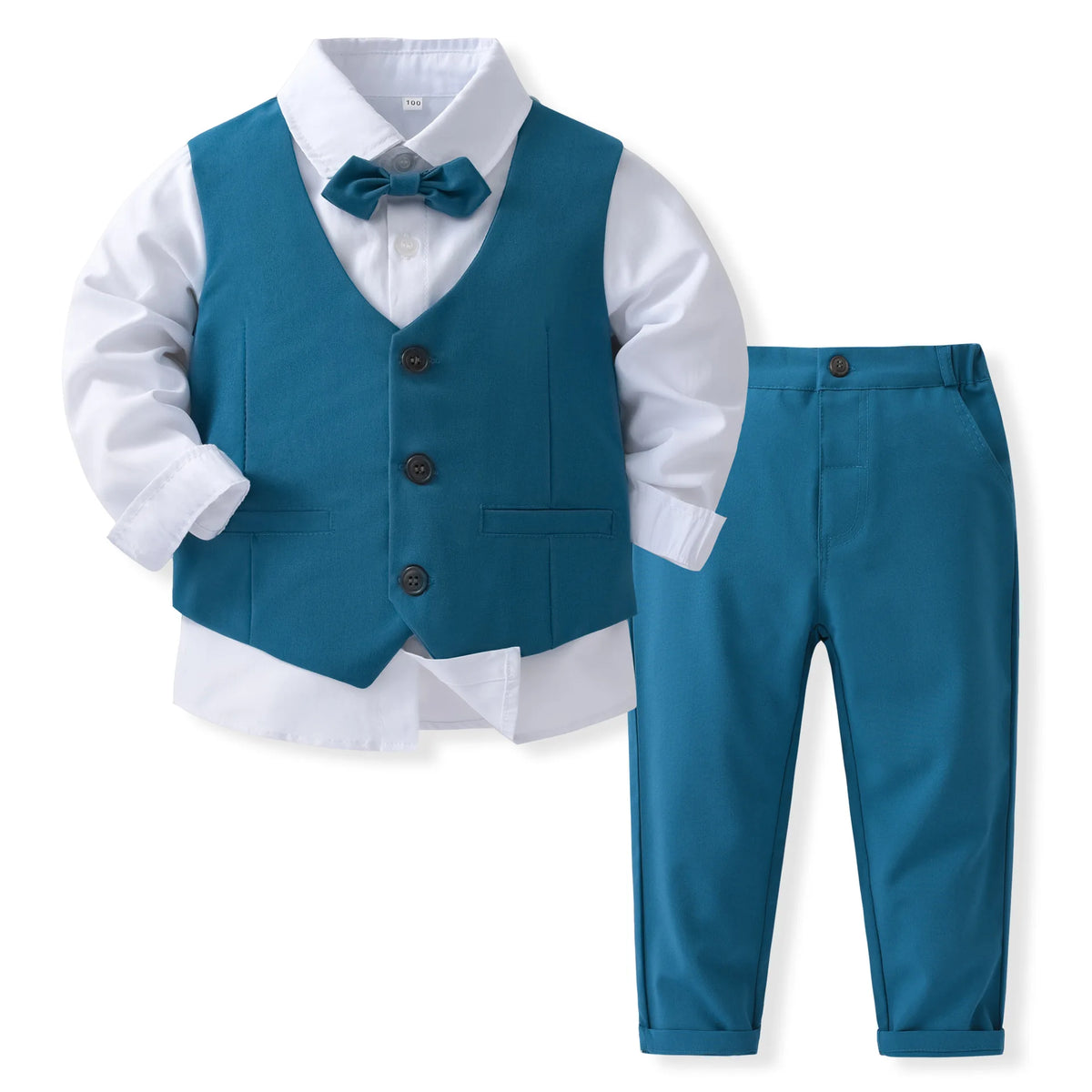 Boys' Formal Tuxedo Set - Kindle Kids ABC - view 10