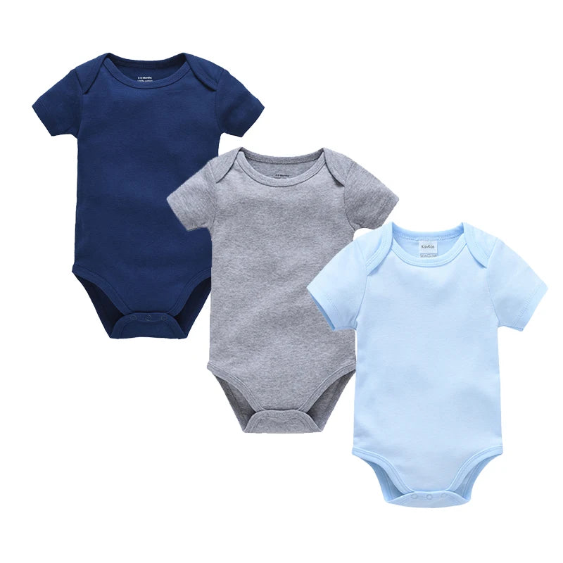 Cotton Baby Bodysuit Multipack - Kindle Kids ABC - view 9