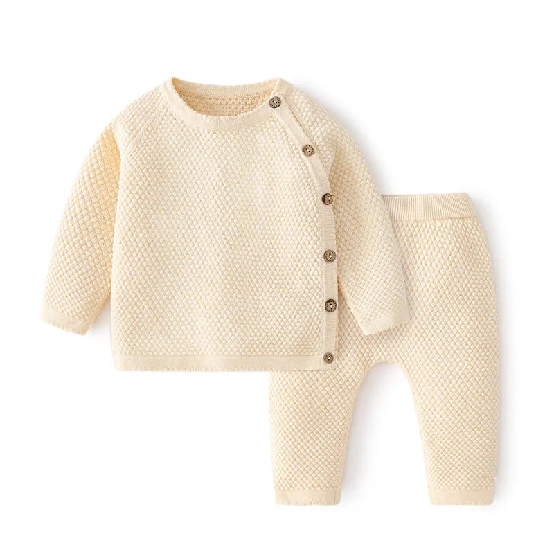 Knitted Cotton Baby Set - Kindle Kids ABC