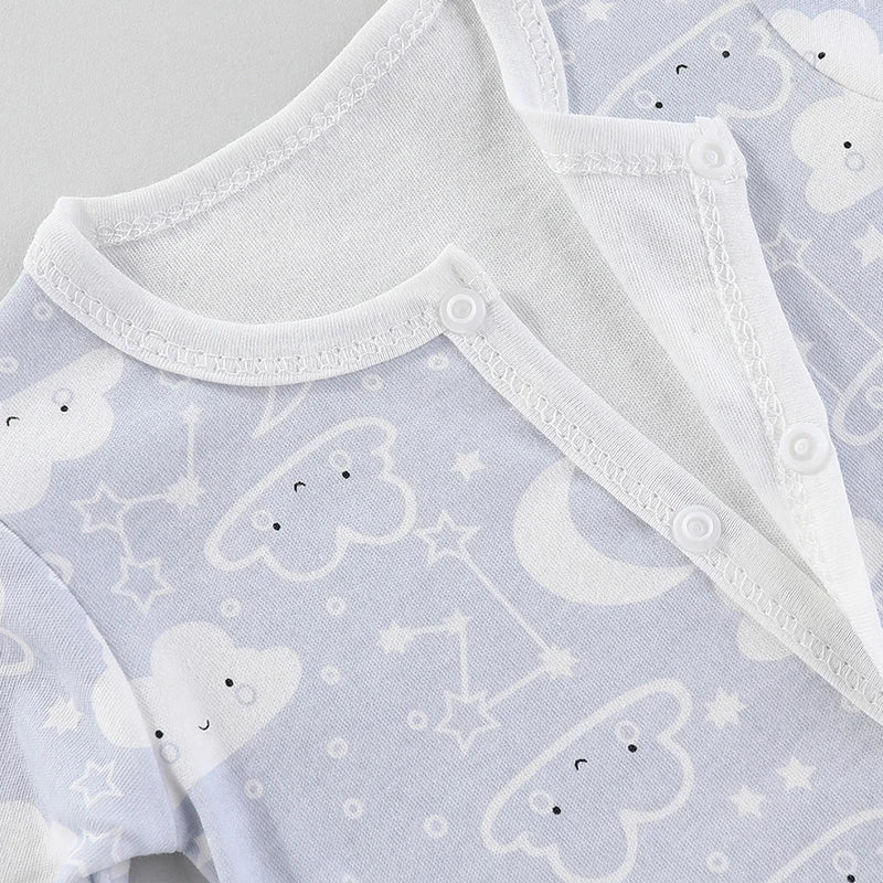 Cotton Footed Sleepsuit - Kindle Kids ABC - view 3