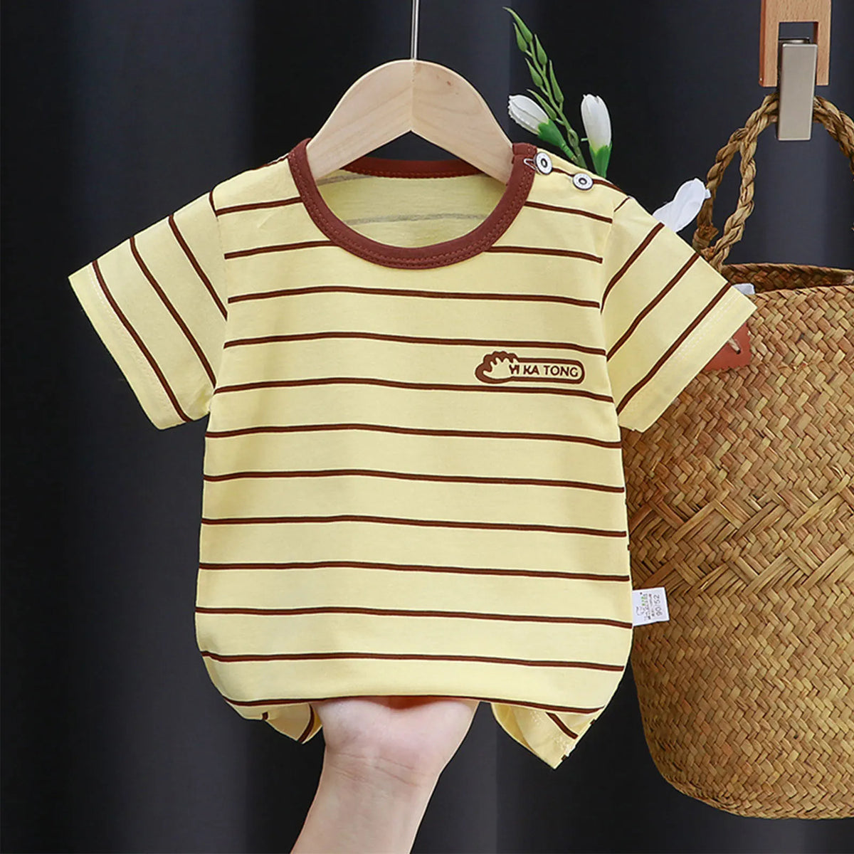 Baby Toddler Cotton Print T-Shirt - photo 13