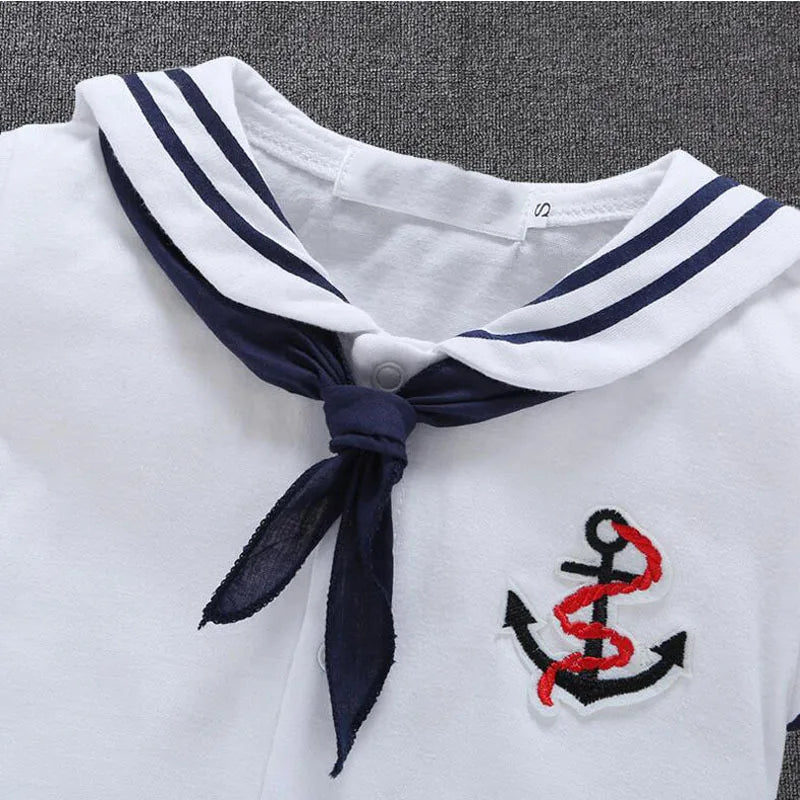 Sailor Cotton Baby Romper - Kindle Kids ABC - view 2