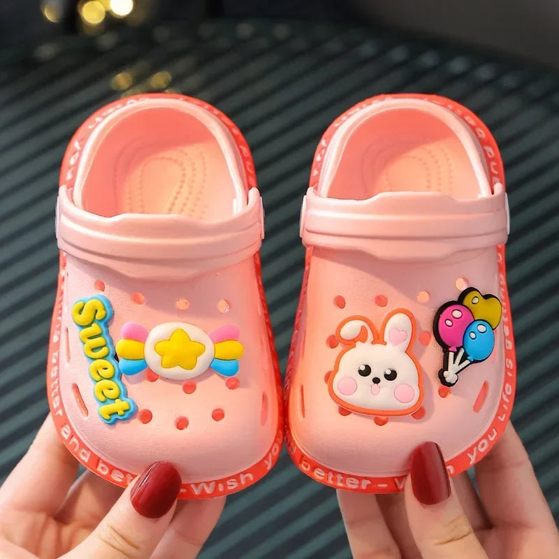 Kids Garden Clogs - Lightweight Beach Sandals 1Y-6Y - photo 2