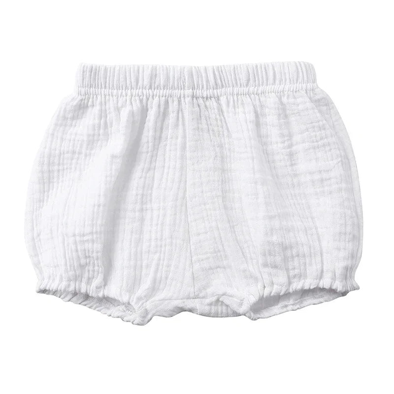 Baby Cotton Bloomer Shorts 0-4Y - photo 5
