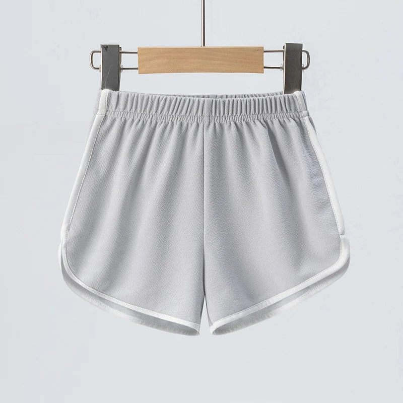 Kids Summer Shorts Solid Cotton Casual - photo 11