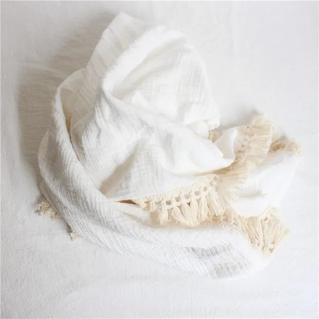 Cotton Muslin Baby Swaddle Blanket - Kindle Kids ABC - view 12