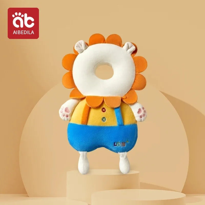 Baby Head Protector Pillow – Cartoon Anti-Fall Cushion | 6M–2Y - photo 19