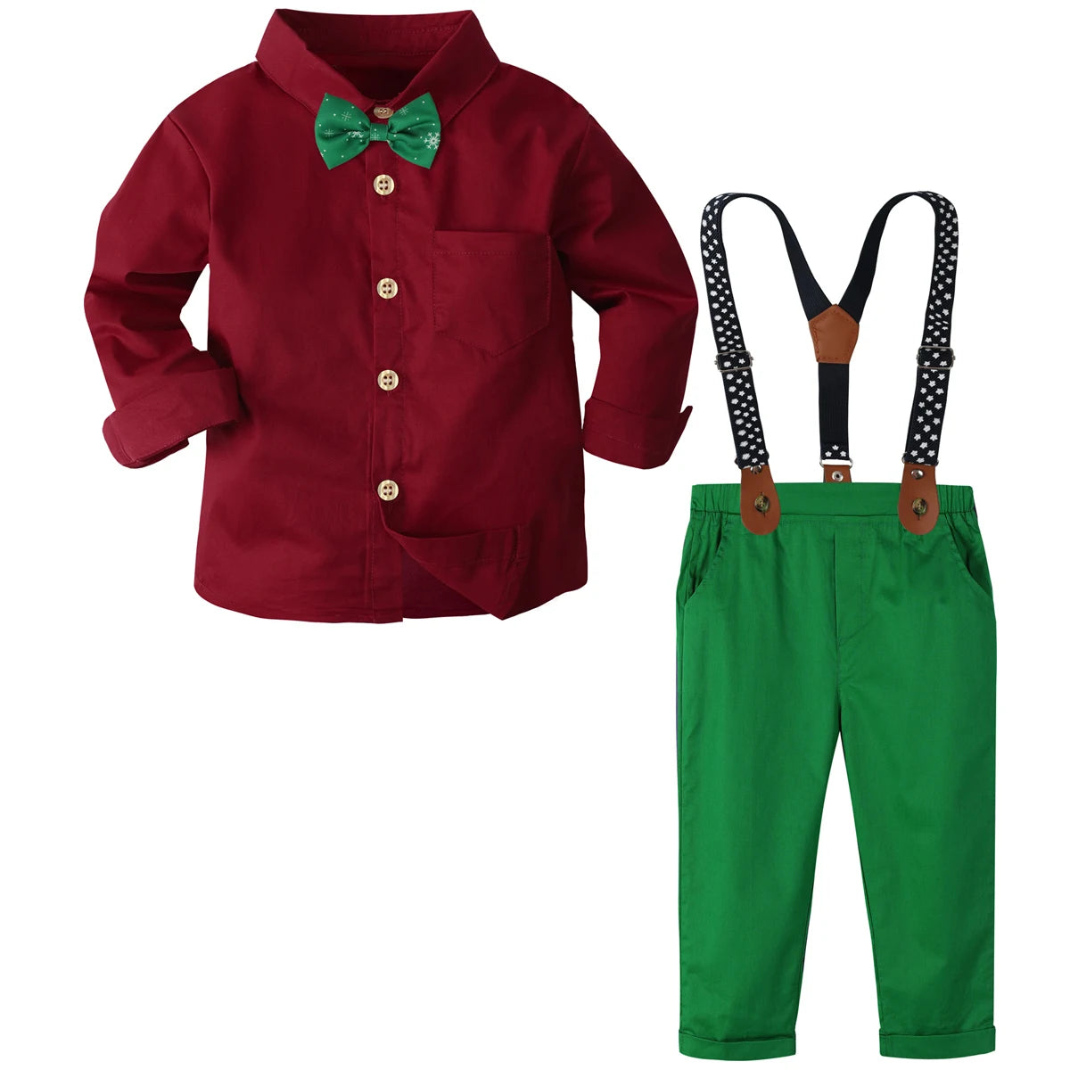 Baby Boys' Formal Suspender Outfit Set - Kindle Kids ABC - view 12