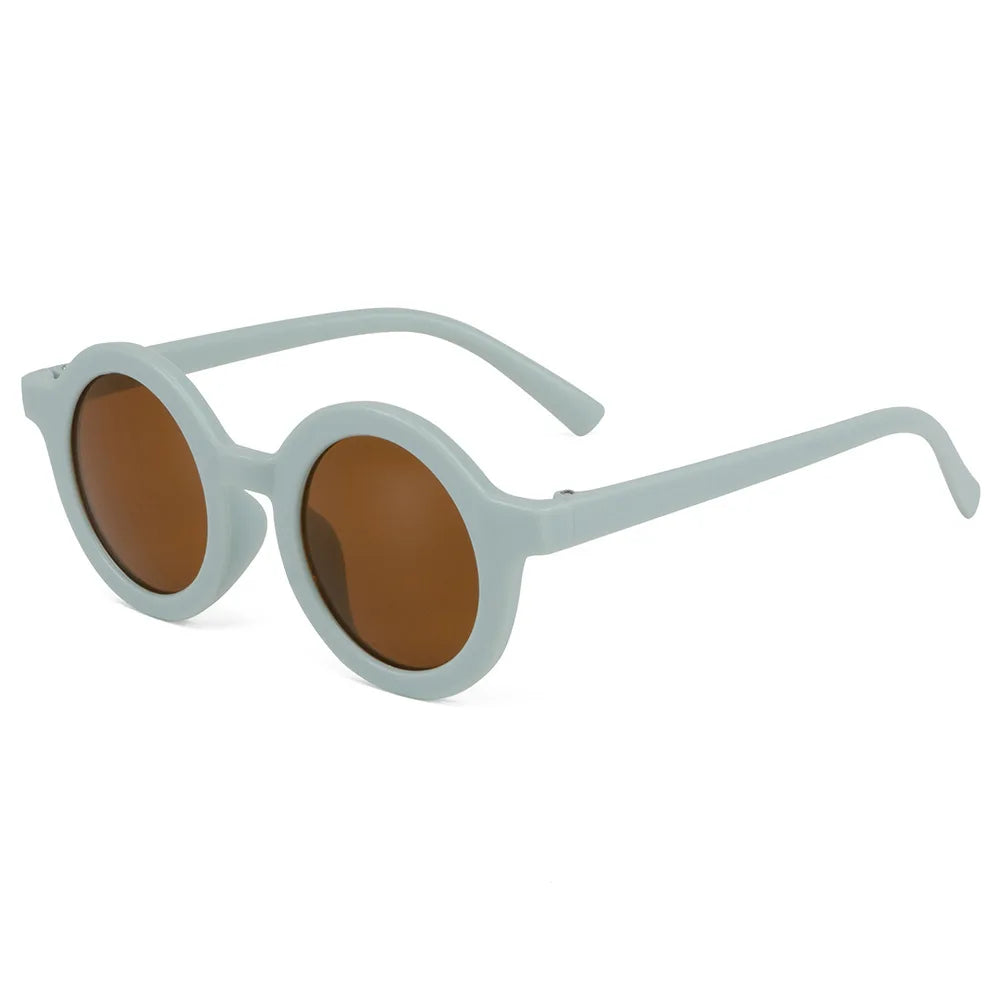 Kids Round-Frame Sunglasses - UV Sun Protection 1-7y - photo 17