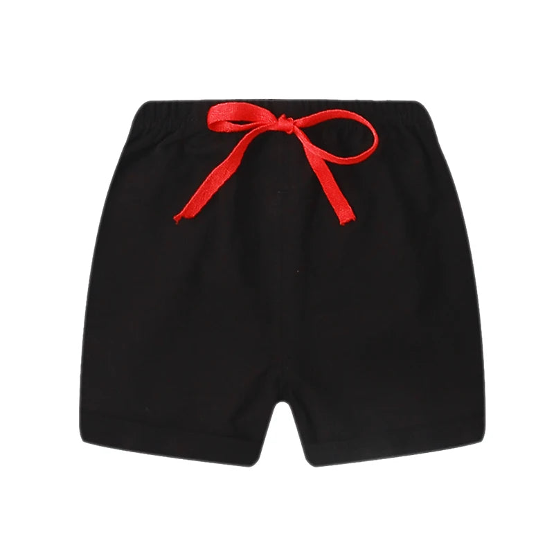 Kids' Cotton Casual Shorts - Kindle Kids ABC - view 12