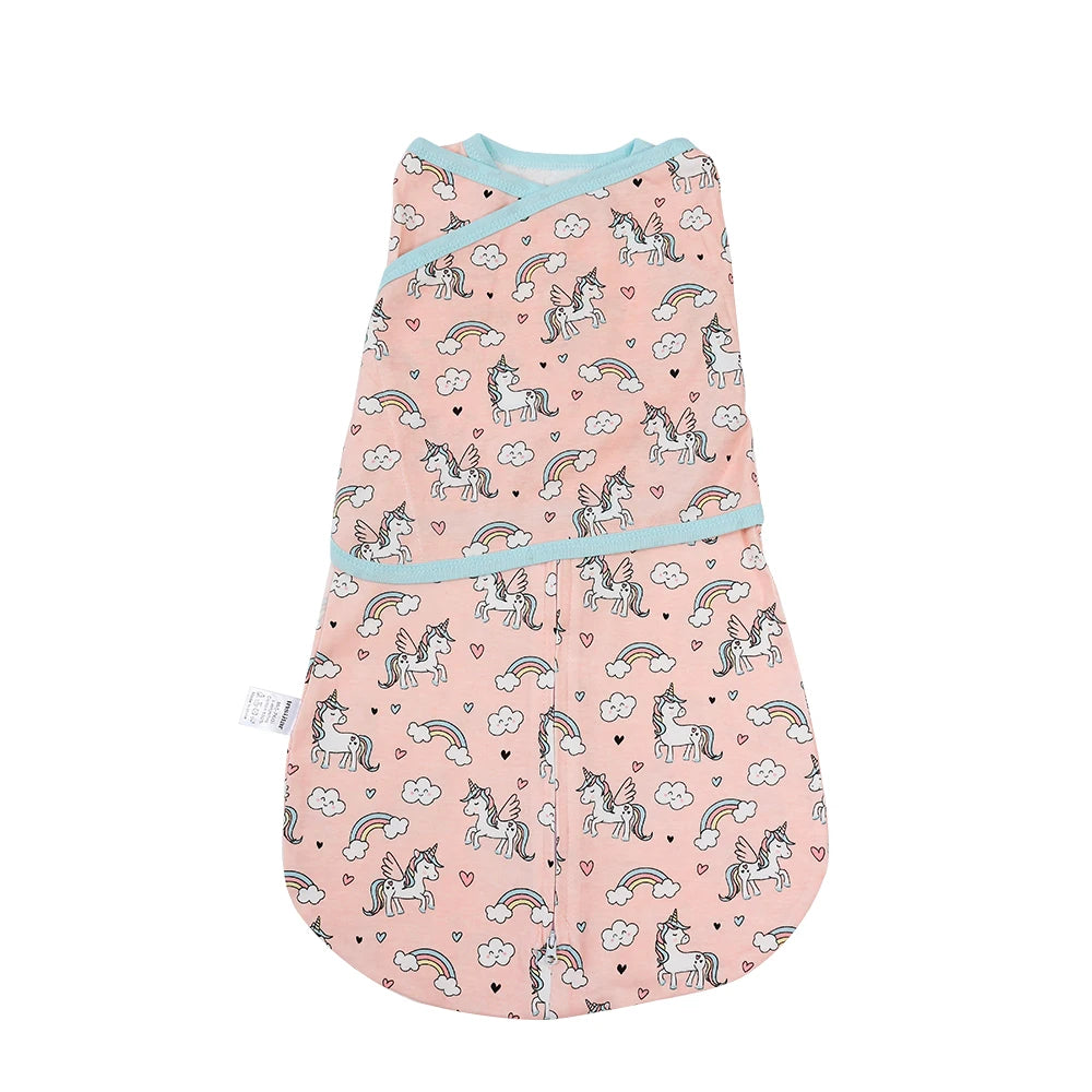 Cotton Anti-Startle Baby Swaddle Blanket - Kindle Kids ABC - view 4
