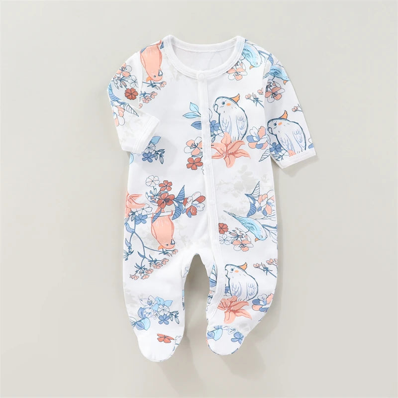 Cotton Footed Sleepsuit - Kindle Kids ABC - view 15