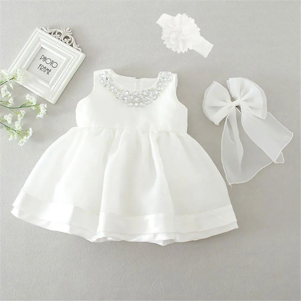 Lace Christening Gown - Kindle Kids ABC - view 23
