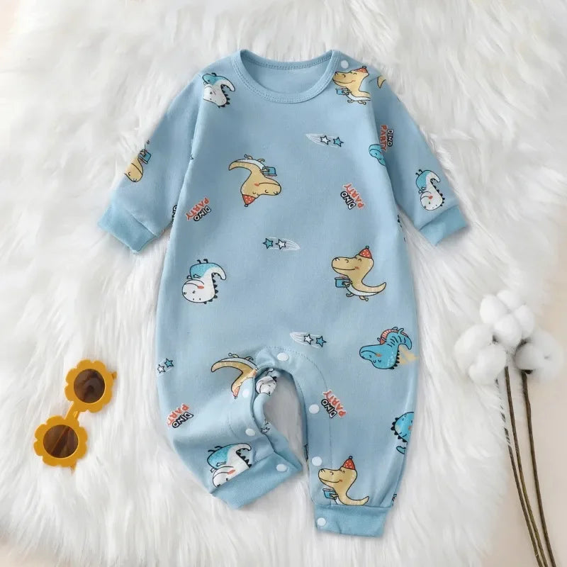 Autumn 100% Cotton Baby Romper - Kindle Kids ABC - view 5