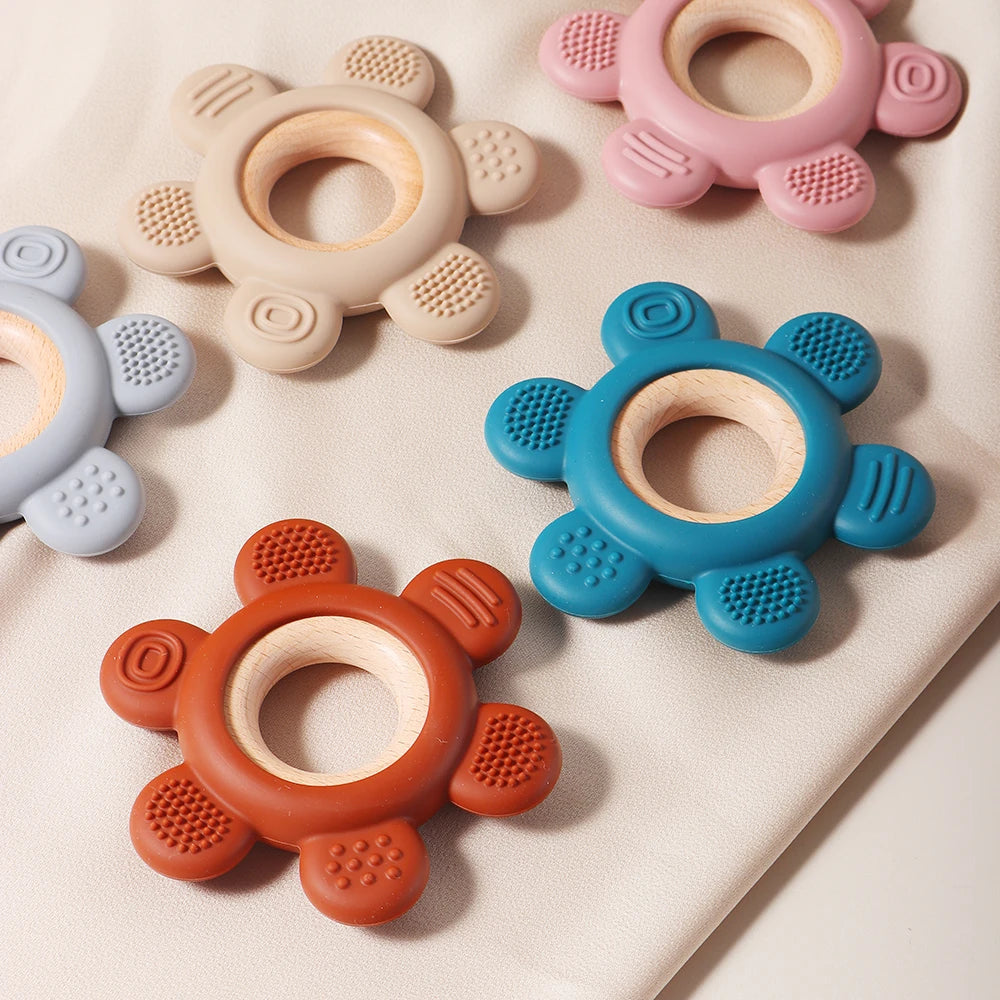 wooden-flower-teether-silicone-kindlekidsabc