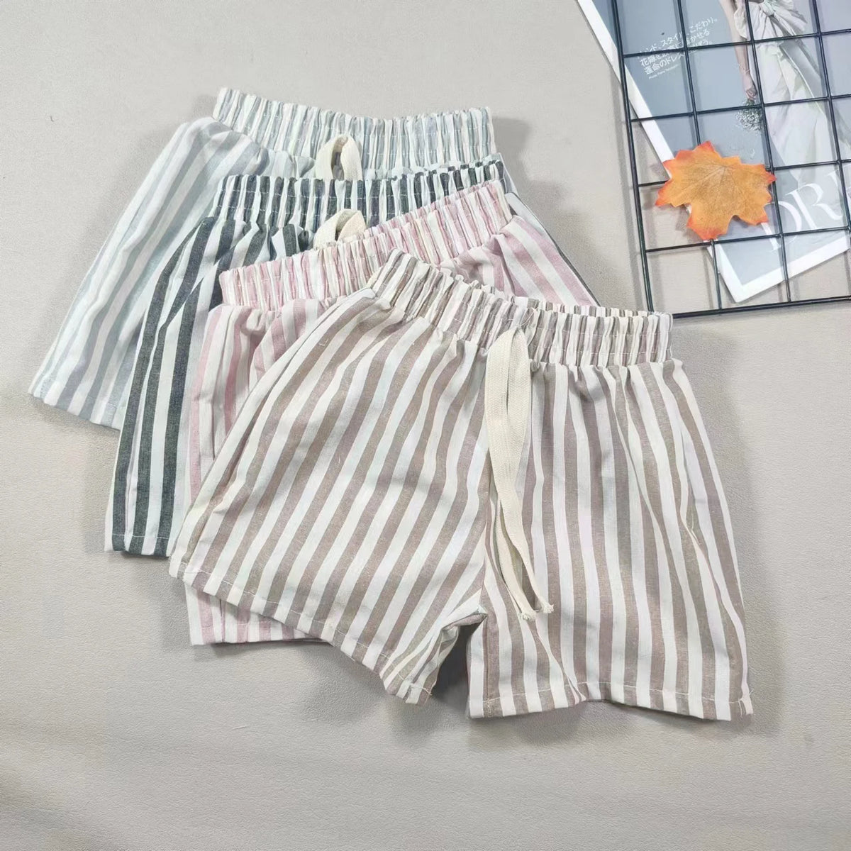 Kids Pure Cotton Shorts - Casual British Style Boys & Girls 3-12Y - photo 1