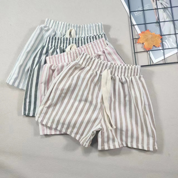 Kids Pure Cotton Shorts - Casual British Style Boys & Girls 3-12Y - photo 1