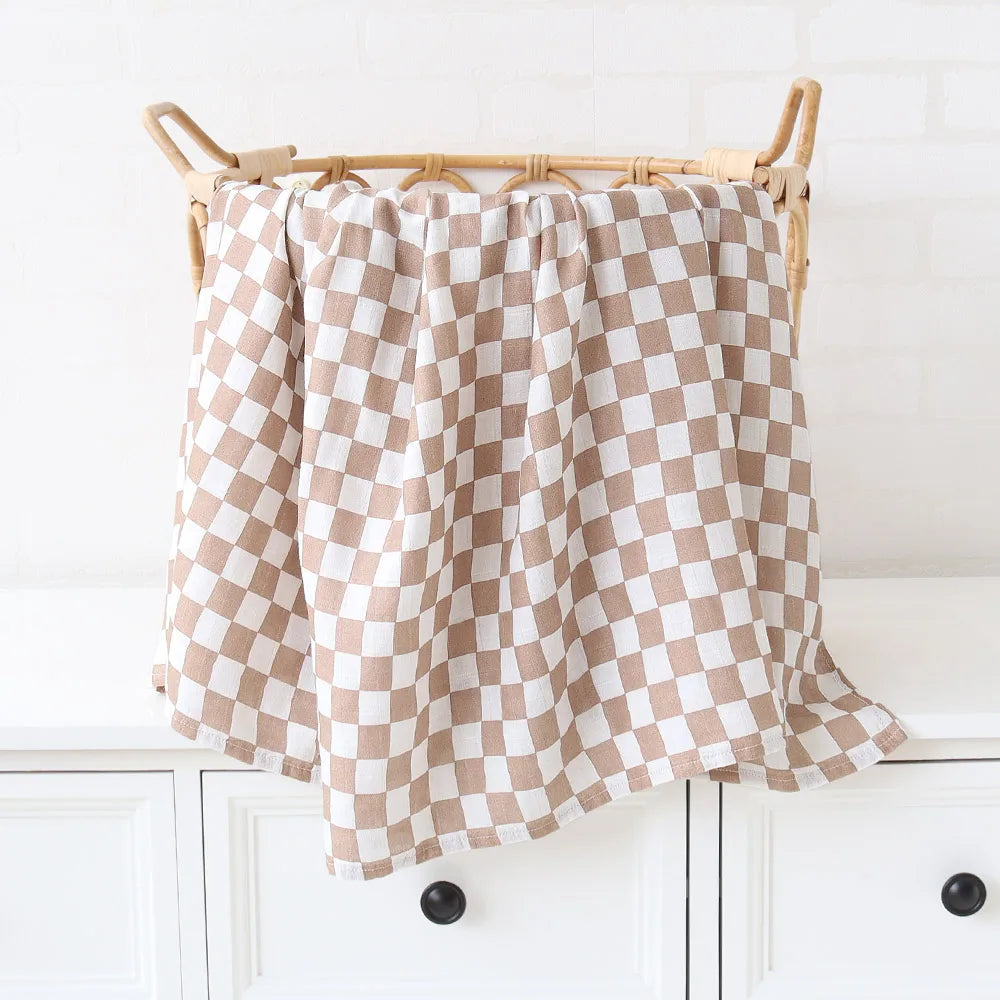 Cotton Muslin Baby Wrap Blanket - Kindle Kids ABC - view 18