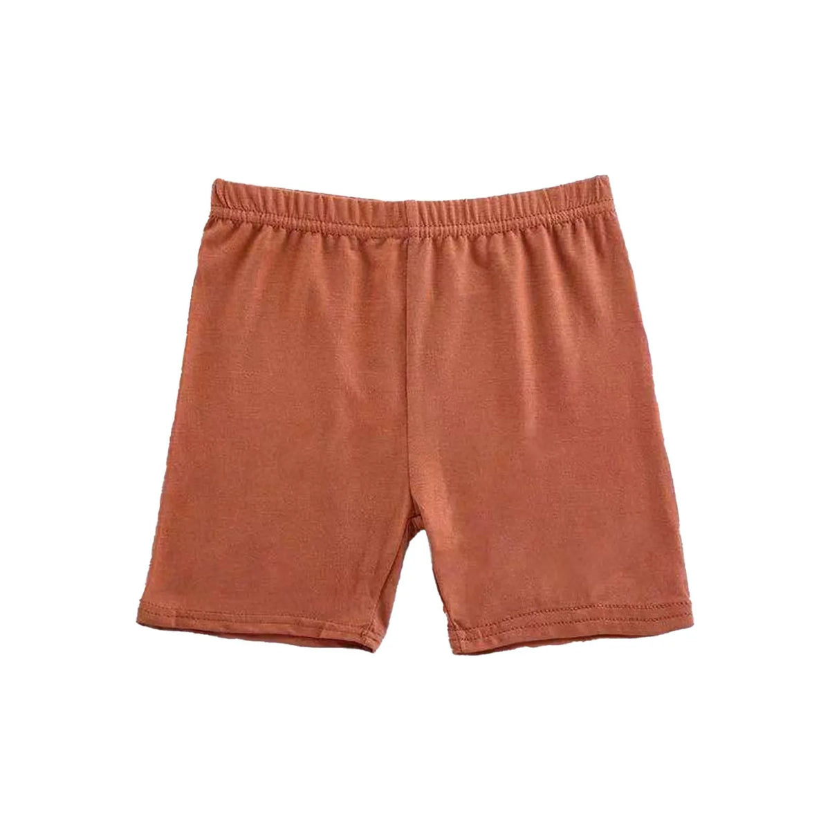 Girls cotton safety shorts under skirt