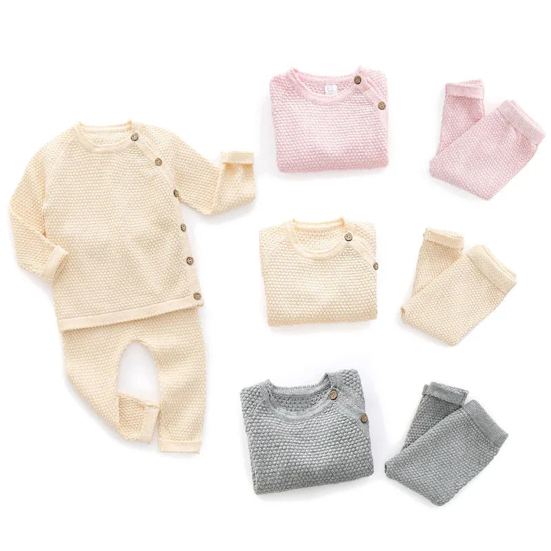 Knitted Cotton Baby Set - Kindle Kids ABC - view 2