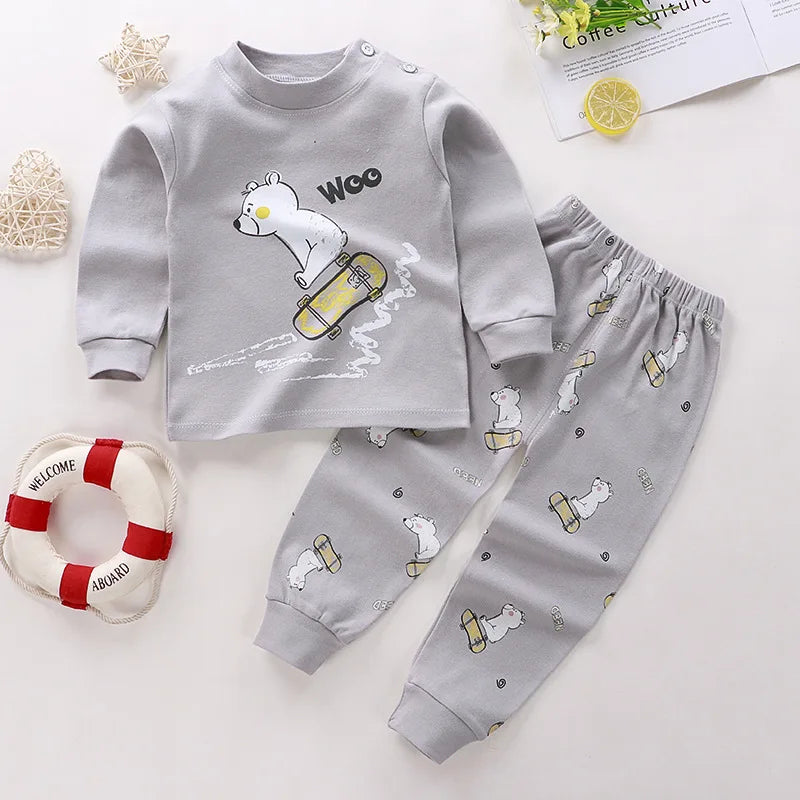 Cotton Baby Loungewear Set - Kindle Kids ABC - view 2