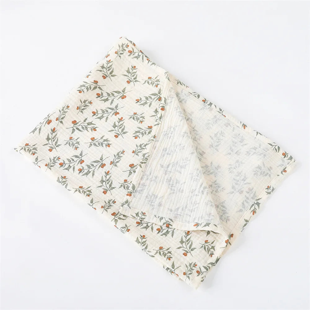 Cotton Swaddle Blanket - Kindle Kids ABC - view 8