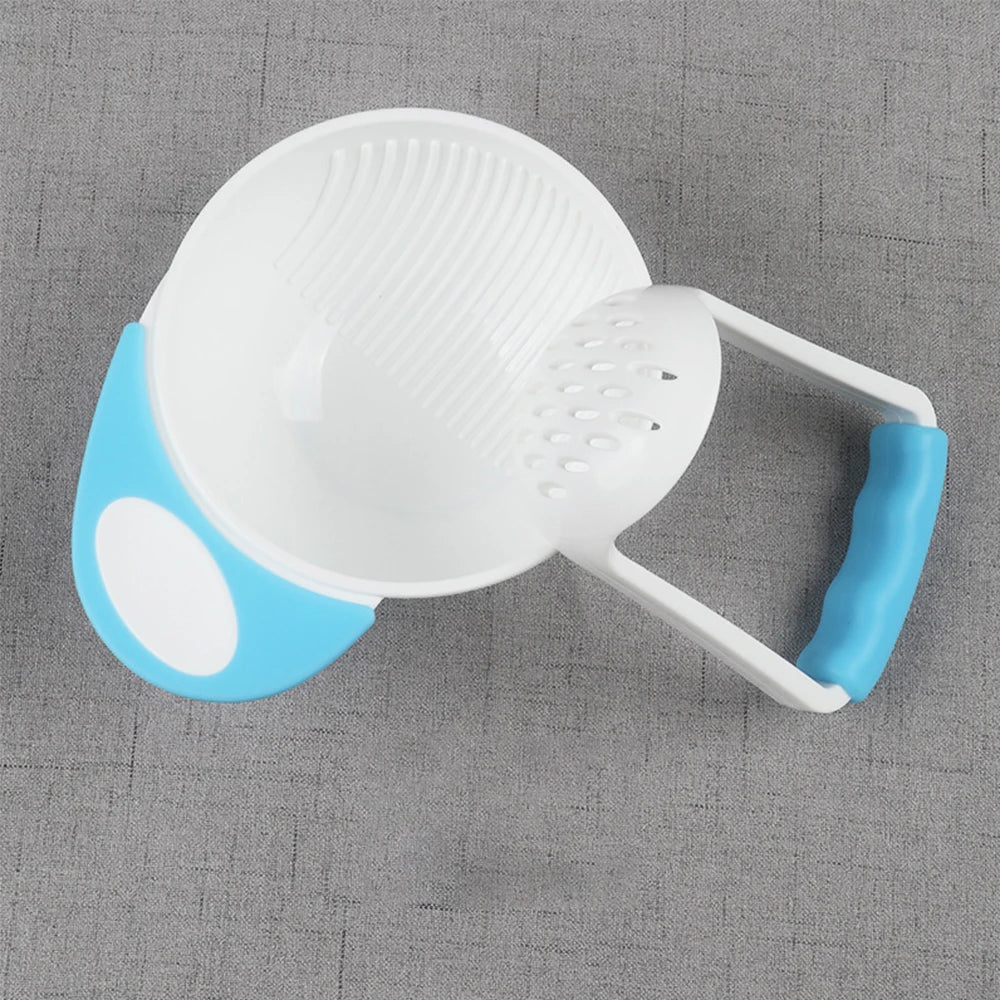 Baby food grinder bowl set manual fruit and veggie mill 4M+