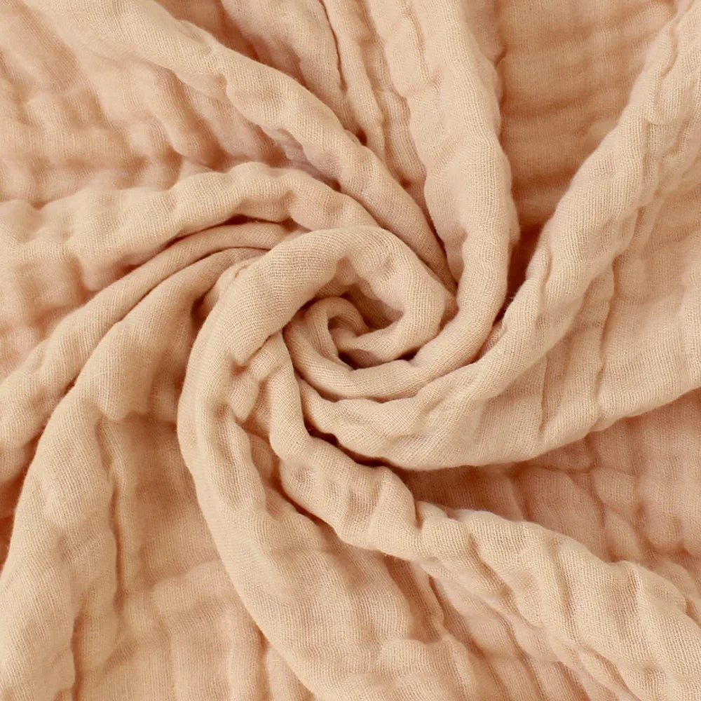 6-Layer Bamboo Cotton Baby Receiving Blanket - Kindle Kids ABC - view 3