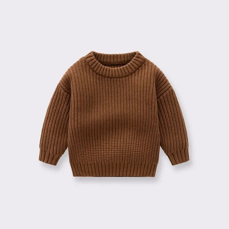Chunky Knit Baby Sweater - Kindle Kids ABC - view 16